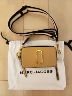 MARC JACOBS ショルダーバッグ ベージュ 保存袋付き