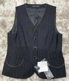 【未使用品】事務服ベスト　9号 2026年最新】事務服 ベスト 9号の人気アイテム - メルカリ