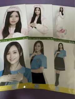 0619-1 乃木坂46 井上和 生写真 フルコンプ 全ツ福井 まとめ売り