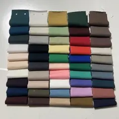 No.351 韓国生地 ハギレ スワッチ ニット 50枚セット