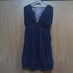 PEYTON PLACE ダークネイビー パーティドレスのサムネイル