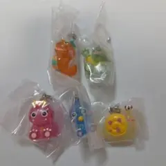 ざわざわ森のがんこちゃん めじるしアクセサリー 全5種セット