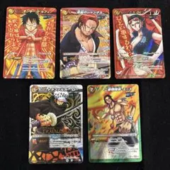 ワンピース ミラクルバトルカードダス