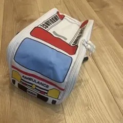 救急車デザイン 子供用リュック