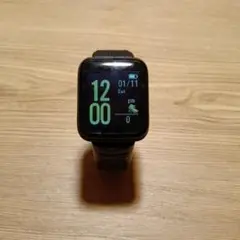 ブラック スマートウォッチ 本体