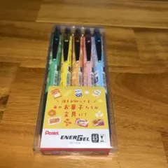 古川紙工　お菓子コラボ　エナージェルボールペンのサムネイル