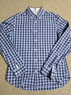 トミーヒルフィガー　チェックシャツ S Tommy Hilfiger