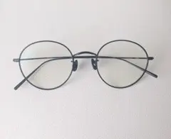 JINSメガネジンズ MTF-17A-047 オールチタン マットブラック