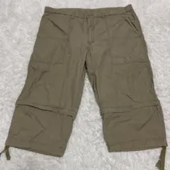 UNIQLO ユニクロ カーゴパンツ メンズ　XL ハーフパンツ