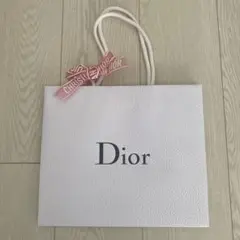 Dior ショッパーリボン付き