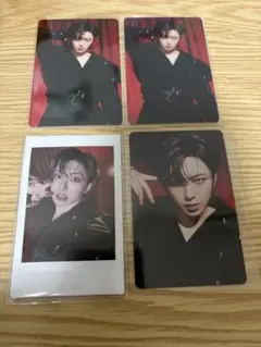 &TEAM 月狼 POPUP トレカ&チェキカードFUMA