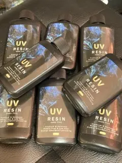UVレジン 100g 高透明度 速硬化　ハードレジン液　8本まとめ売り