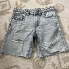 ZARA ダメージ　デニム　8-9 134