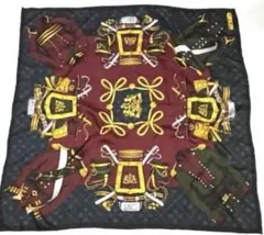 希少 ラルフローレン RALPH LAUREN シルクスカーフ チェック