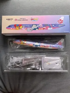 そらとぶピカチュウプロジェクト チャイナエアライン　ポケモン　コラボ　特別塗装機 そらとぶピカチュウプロジェクト チャイナエアライン ポケモン コラボ