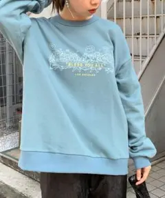 BLESS YOU ブレスユー 最後の晩餐 クルースウェット トレーナー