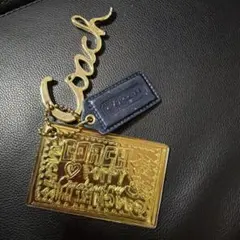 COACH チャーム　中古