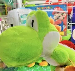 #未使用 #ヨッシー #スーパーマリオ #特大サイズ #クタッとぬいぐるみ