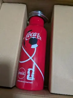 コカコーラ FIFAワールドカップ26 ステンレスボトル　非売品
