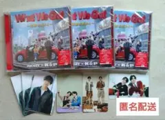 King&Prince What We Got 通常盤 トレカコンプリート