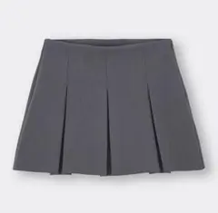 【新品】GU グレープリーツスカート