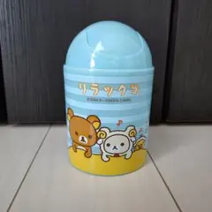 【レア】リラックマ　2006年　スリムダストボックス　ブルー　レトロ