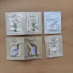 【Elegance/ALBION】化粧下地/ファンデーション　サンプルセット