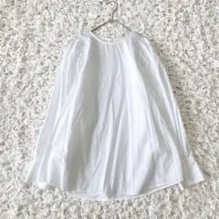 ガリャルダガランテ シャツ ブラウス パフスリーブ 綿 cotton ホワイト