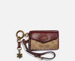 coach パスケース【新品/未使用】