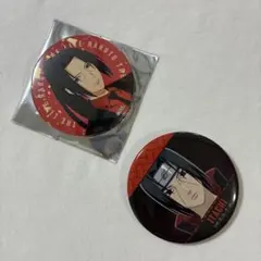 NARUTO 缶バッジ　うちはイタチ