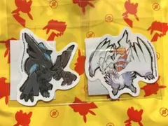 ポケモン レジェンドリサーチ ステッカー レシラム ゼクロム