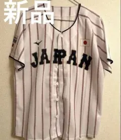 美品】WBC 2026 Mizuno 日本代表 ユニフォーム ジュニア - メルカリ