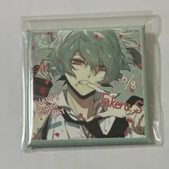 Collar×Malice カラマリ バースデー スクエア 缶バッジ 笹塚尊 - メルカリ
