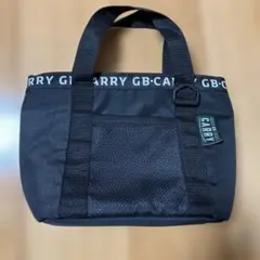 保冷バッグ　チャックなし　黒　汚れなし