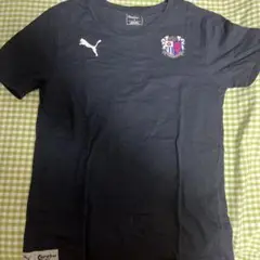 PUMA ネイビー M サッカーシャツ　セレッソ大阪