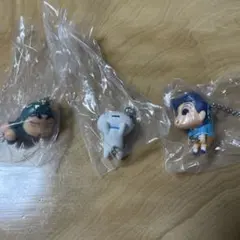 クレヨンしんちゃん　つまんでつなげてマスコットキーホルダー