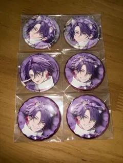 VOLTACTION Pajama Party! 渡会雲雀 缶バッジ セット