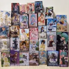 美少女フィギュア♪まとめ売り⑤ 五等分の花嫁 初音ミク リゼロ等々【31体】