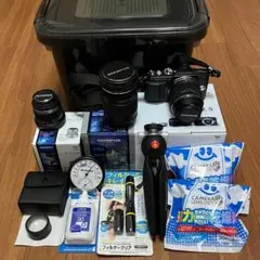 SONY α7II SEL2870 除湿庫 クリーナー ブロアー 乾燥剤セット - メルカリ