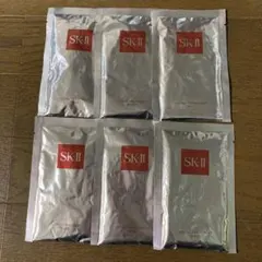 SK-IIフェイシャルトリートメントマスク×6