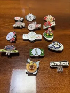 ゴルフマーカーまとめ売り