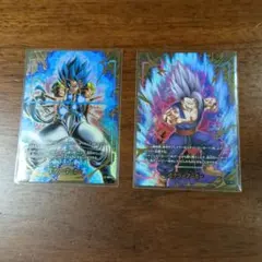 ドラゴンボールカード　エナジーマーカー ゴジータ　　悟飯　パラレル