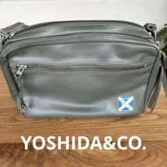 YOSHIDA&CO. LUGAGE LABEL/LINER SHOLDER