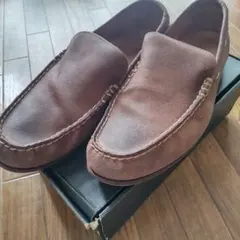 FRYE スエード ローファー ブラウンのサムネイル