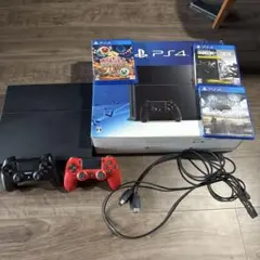 SONY PlayStation 4 本体 箱付き本体の不具合なし