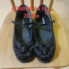 COMME CA IS ブラック フォーマルシューズ 20.0cm