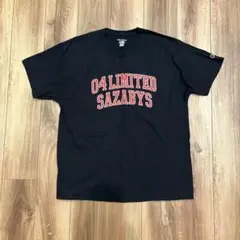 04 Limited Sazabys Champion Tシャツ XLサイズ