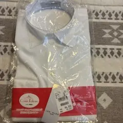 【LES MUES】綿100%ノンアイロンシャツ 9号 コスメリリース　新品