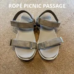 【ROPÉ PICNIC PASSAGE】ワニカンベルクロスニーカーサンダルのサムネイル