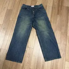 BADWAY インディゴワイドパンツ BADWAY OFFICIAL ONLINE STORE – YZ